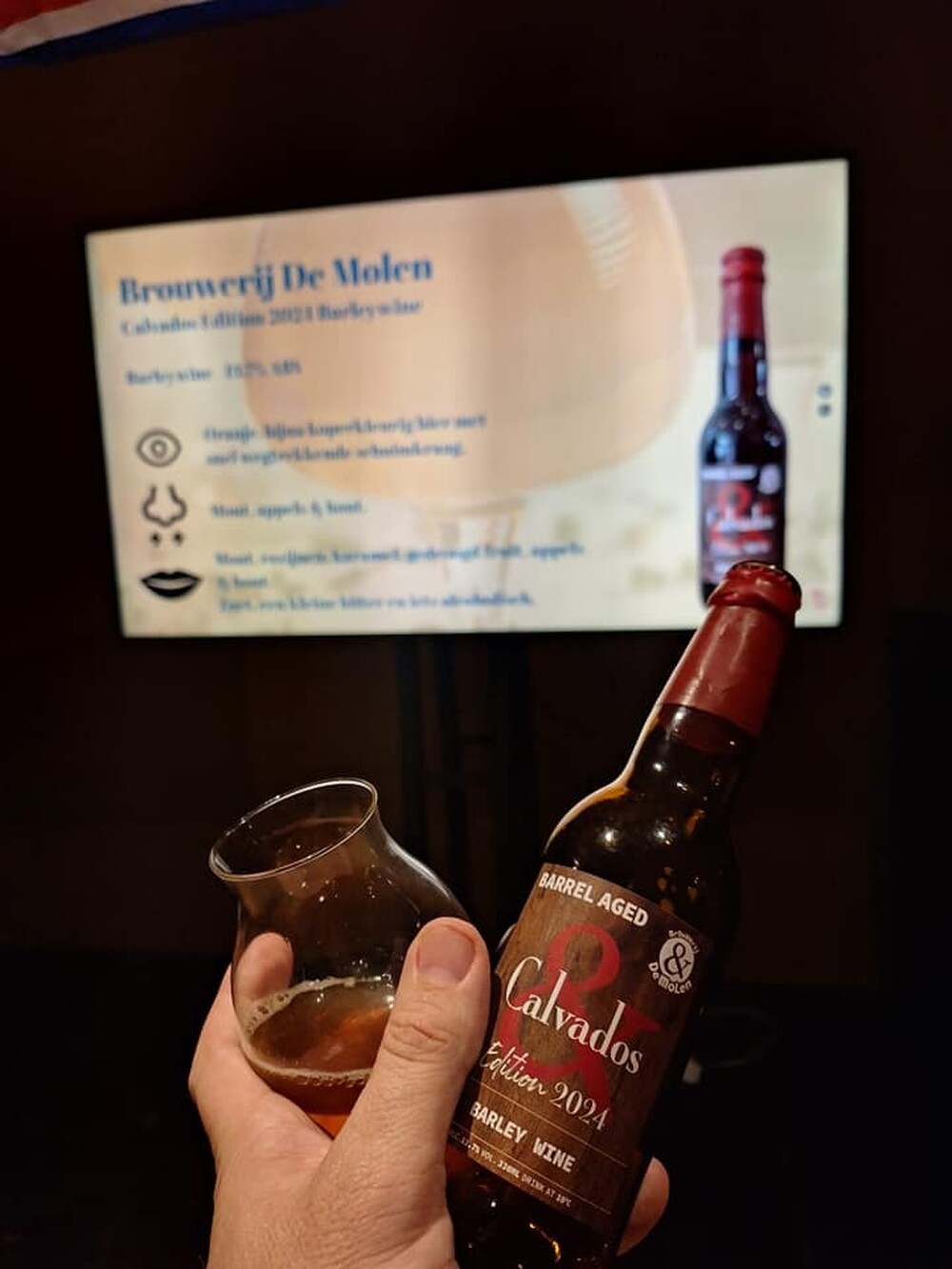 Barrel Aged Proeverij: 10 december 2026