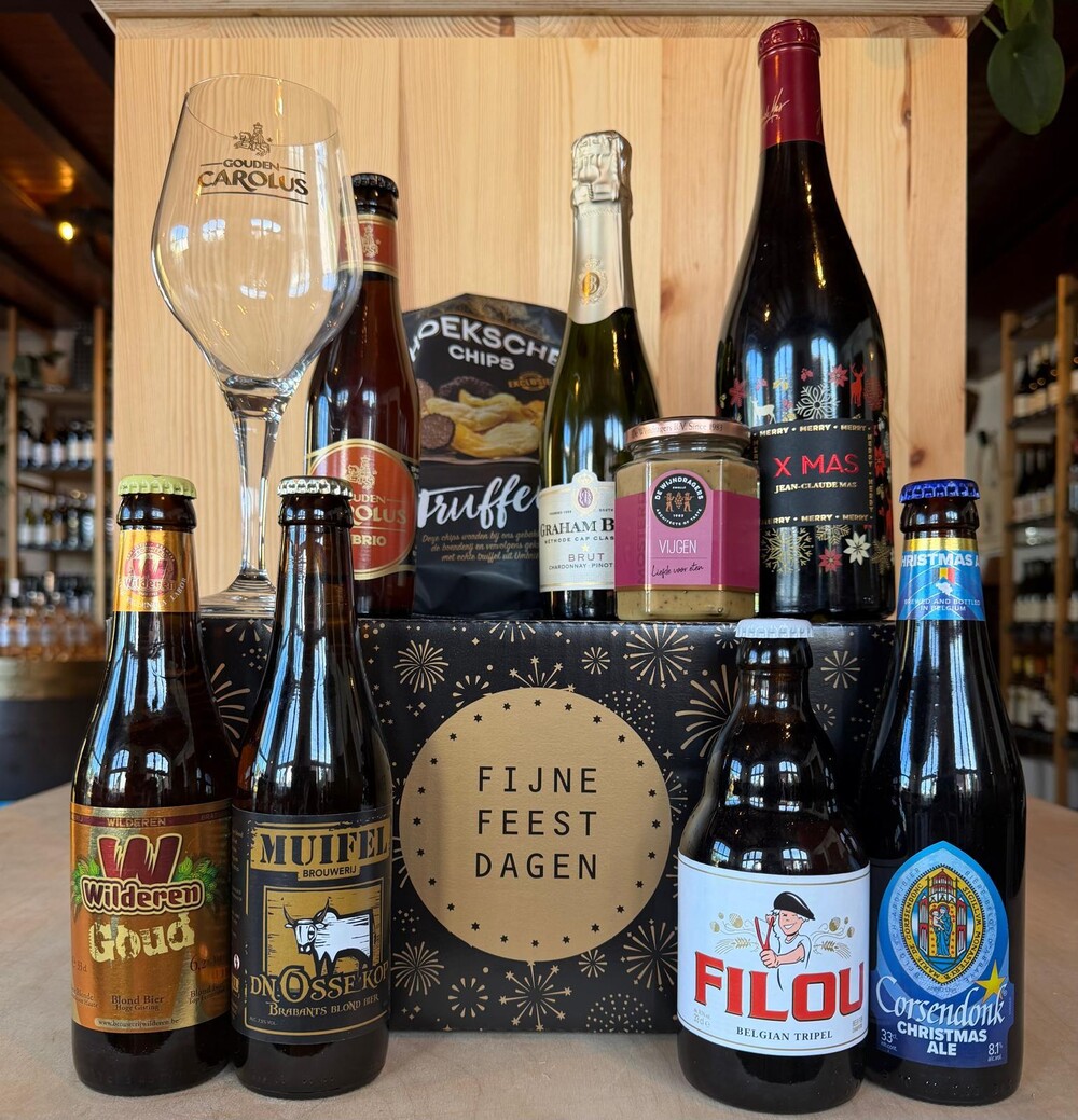 Wijnhuis x Bierburgemeester Pakket:  Dop & Kroonkurk