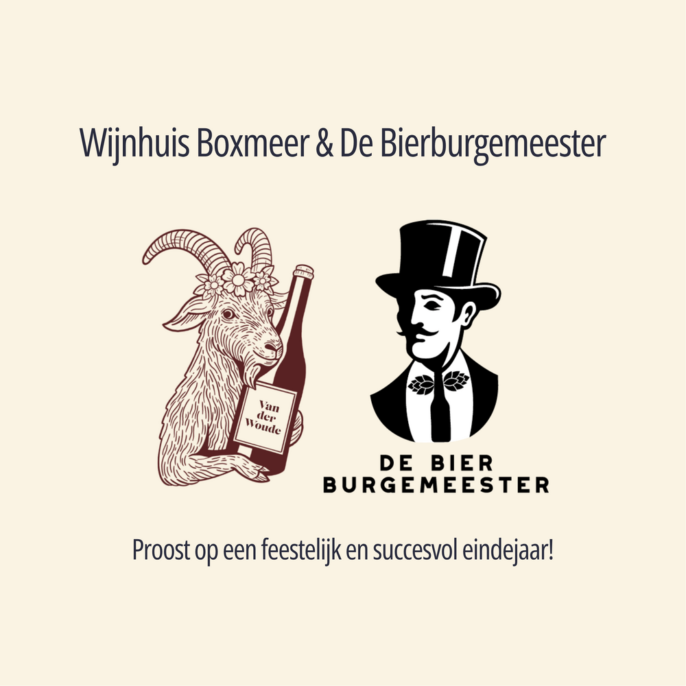 Wijnhuis x Bierburgemeester Pakket:  Dop & Kroonkurk