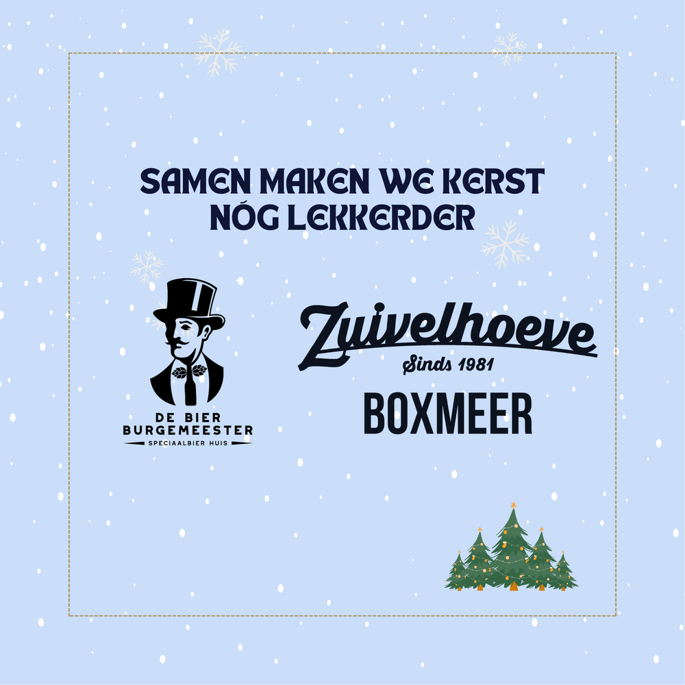Zuivelhoeve x Bierburgemeester Pakket: Luxe