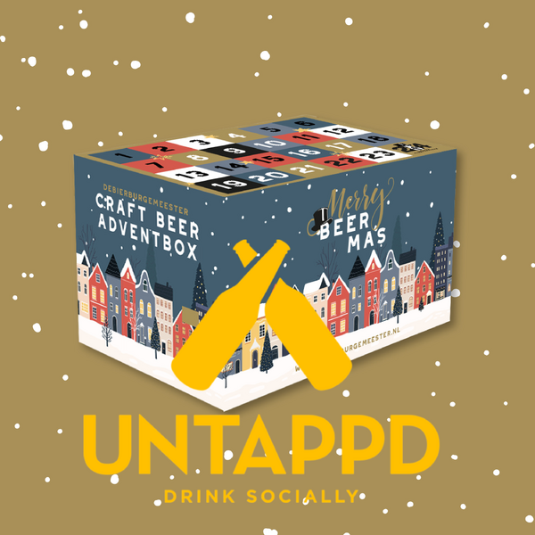Adventkalender: Untappd optie A